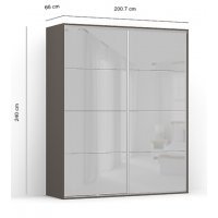 DRESSING LEX 201-240-66 A GRI/JSZ